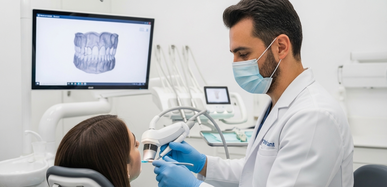 Turkish Dentists utilize state-of-the-art technology to ensure high-quality international patient care.