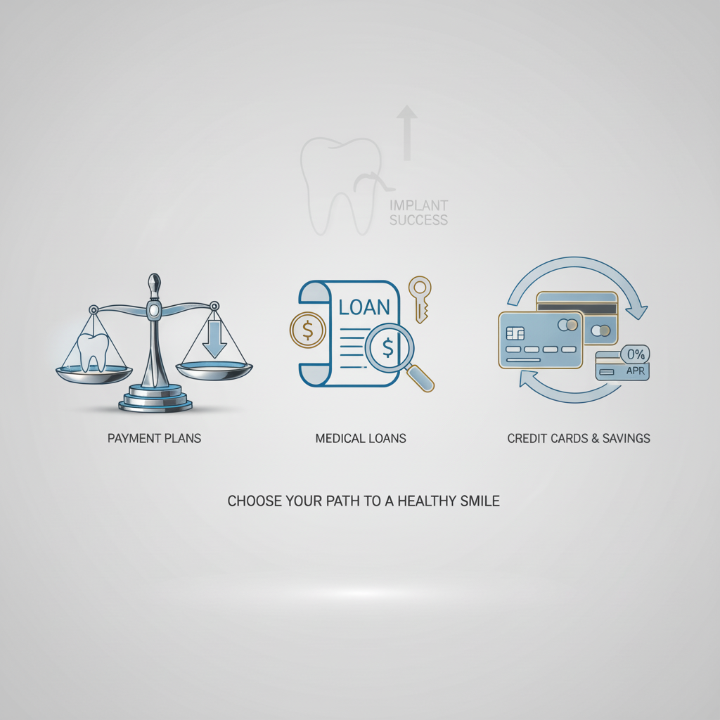 Weighing Dental Implant Payment Options Dental Implant Financing Options in the UK involve comparing various payment plans to afford treatment.