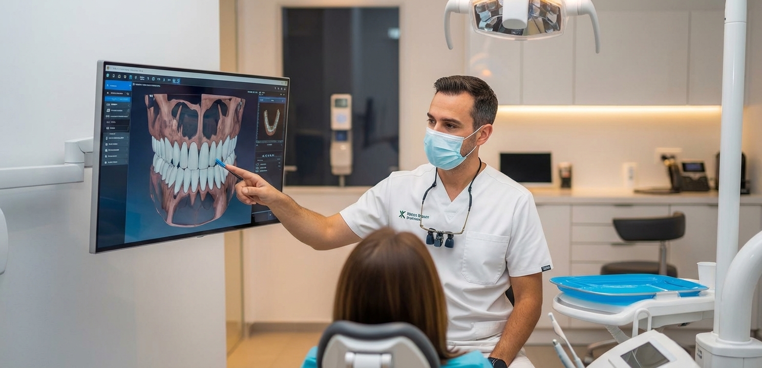 Dental Implants in Turkey utilize state-of-the-art technology for precise and effective treatment planning.