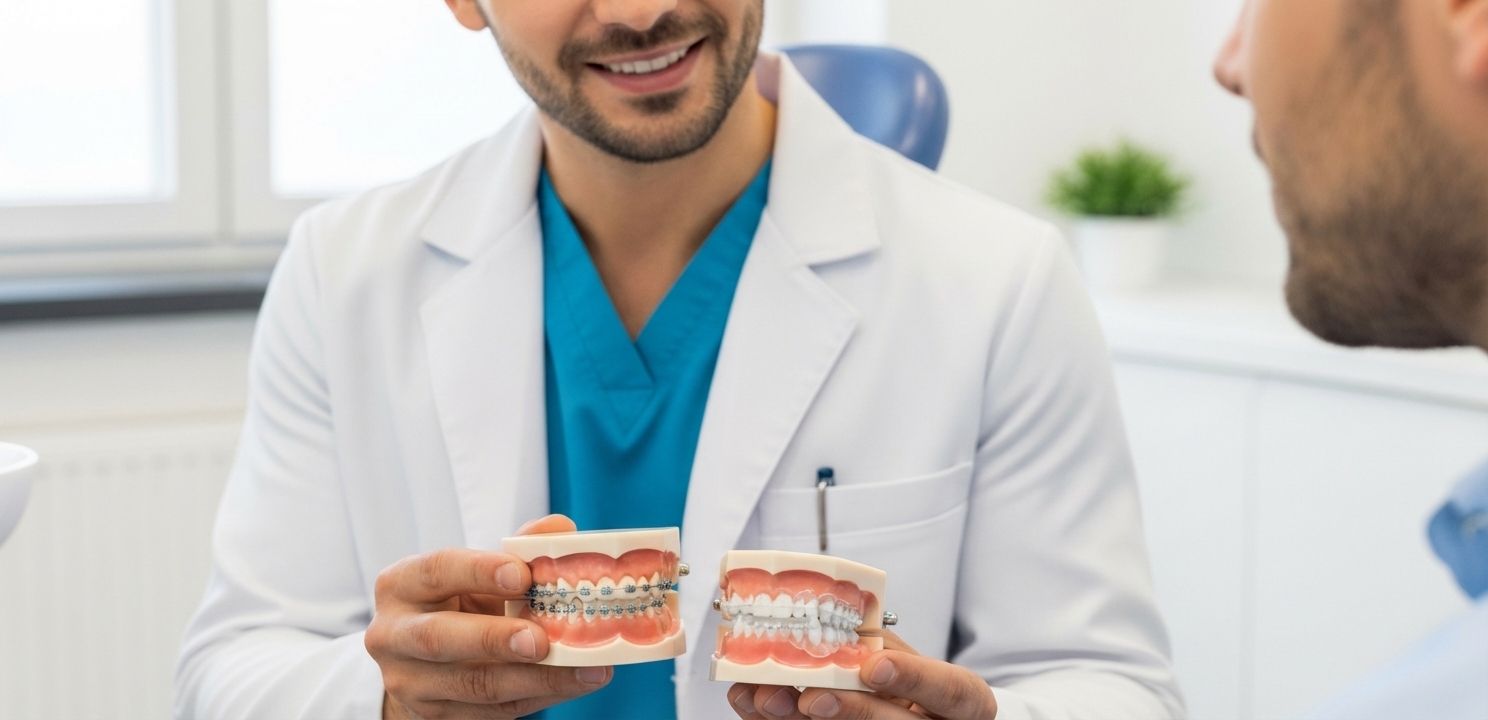 Comparing Braces and Invisalign with a Dentist Invisalign vs Braces is a decision best made with an experienced dental professional's guidance.
