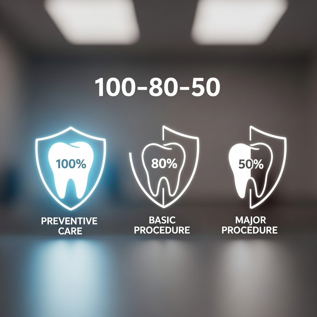 Dental Treatment Covered by Insurance often follows a tiered structure for procedures.