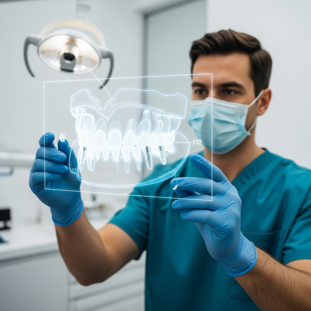 High-Tech Digital Dentistry for Implant Procedures Dental Implants in Turkey utilize advanced digital technology for precise and accurate surgical planning.