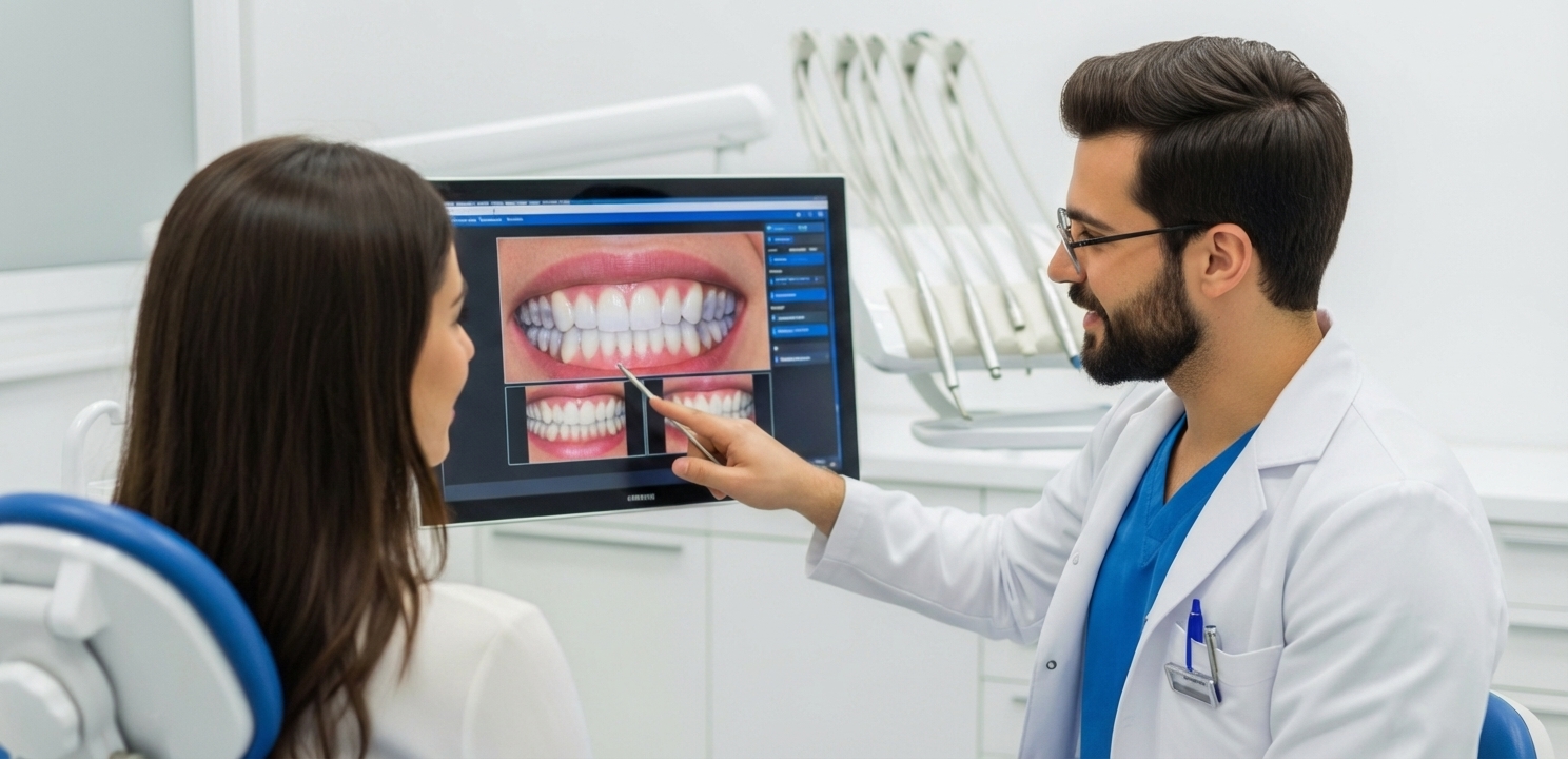 Travelling to Turkey for Dental Treatment allows patients to preview their new smile.