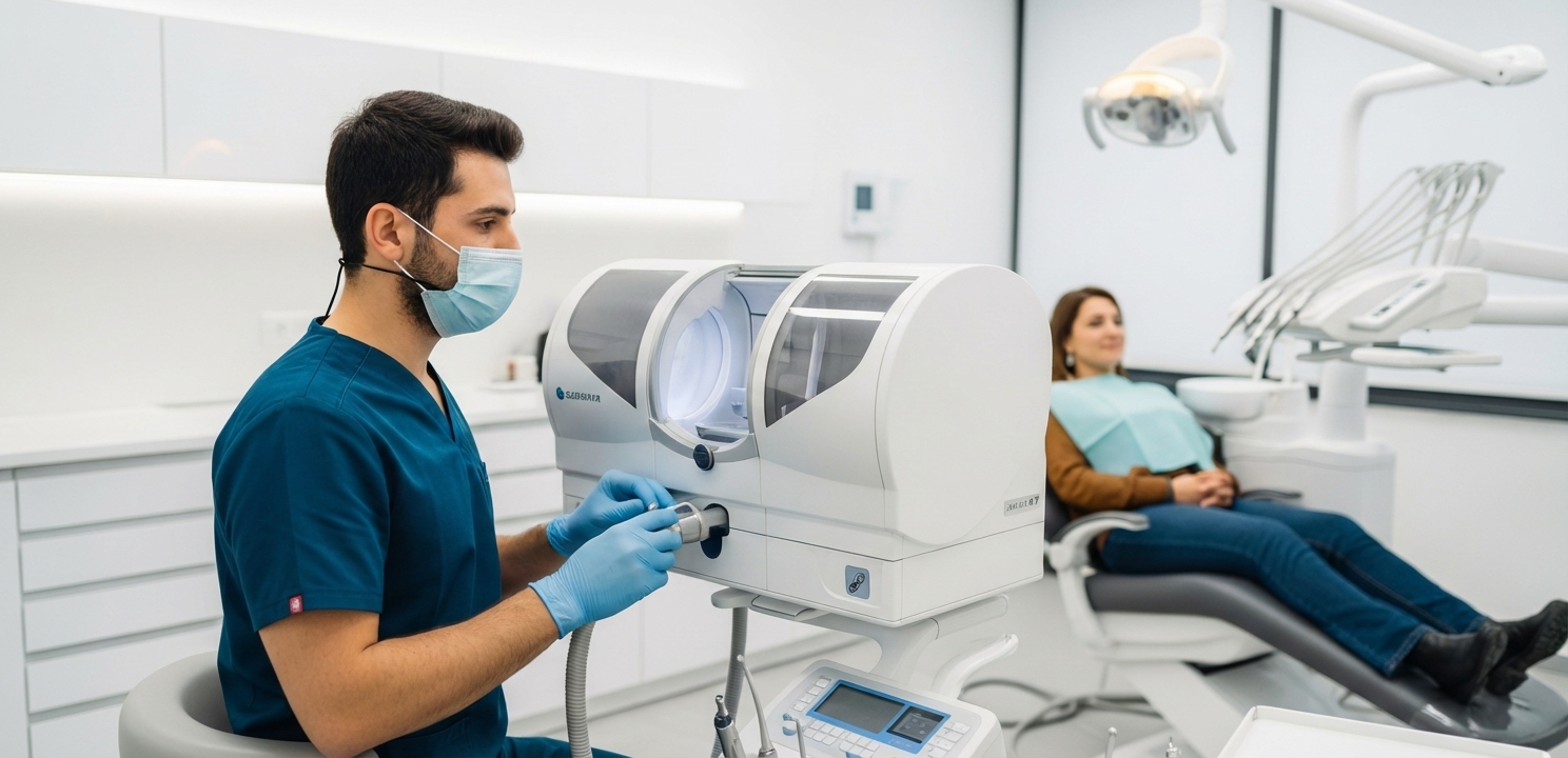 Dental Treatment in Turkey is supported by state-of-the-art clinic technology and skilled professionals.