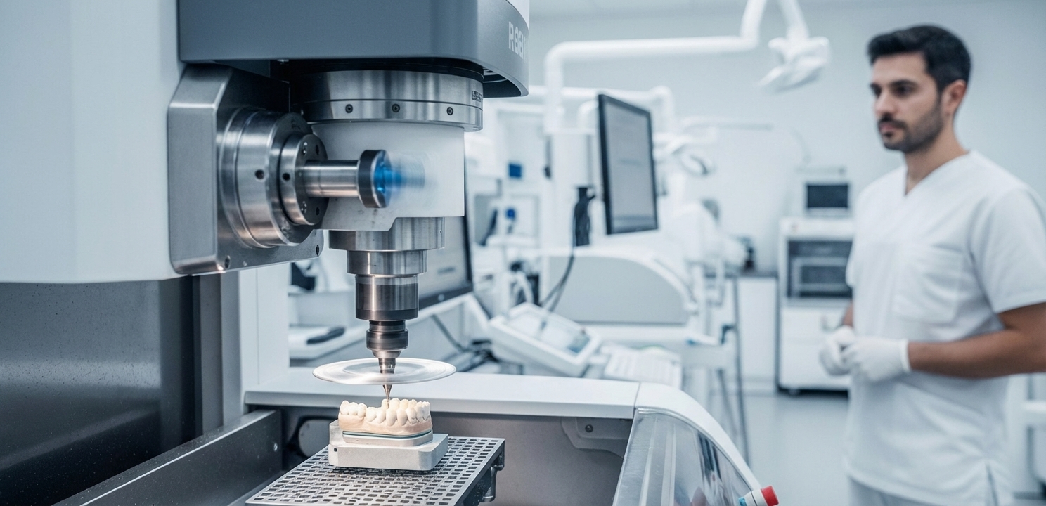 Turkey for Smile Makeovers utilises advanced CAD/CAM technology for precise, high-quality results.