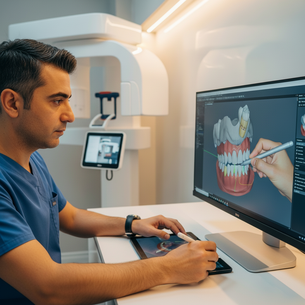 Turkish Dentists leverage state-of-the-art technology like CAD/CAM systems to provide world-class patient care