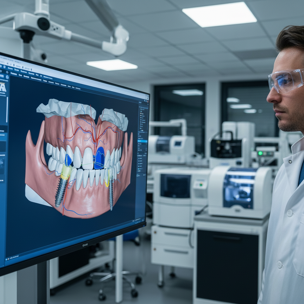 Dental Implant Cost Turkey vs USA is influenced by the use of advanced digital technology