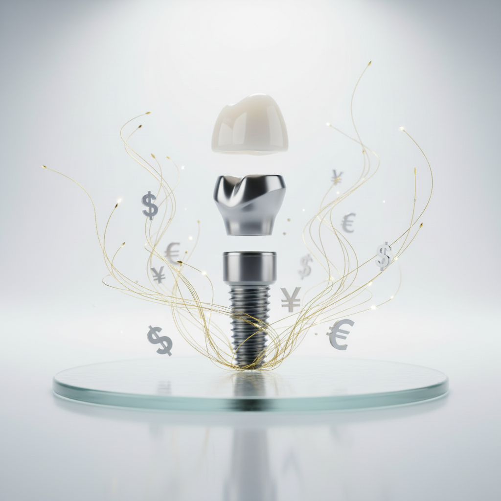 Components of a complete dental implant Dental Implant Financing Options in the UK become clear when understanding the comprehensive costs involved with treatment