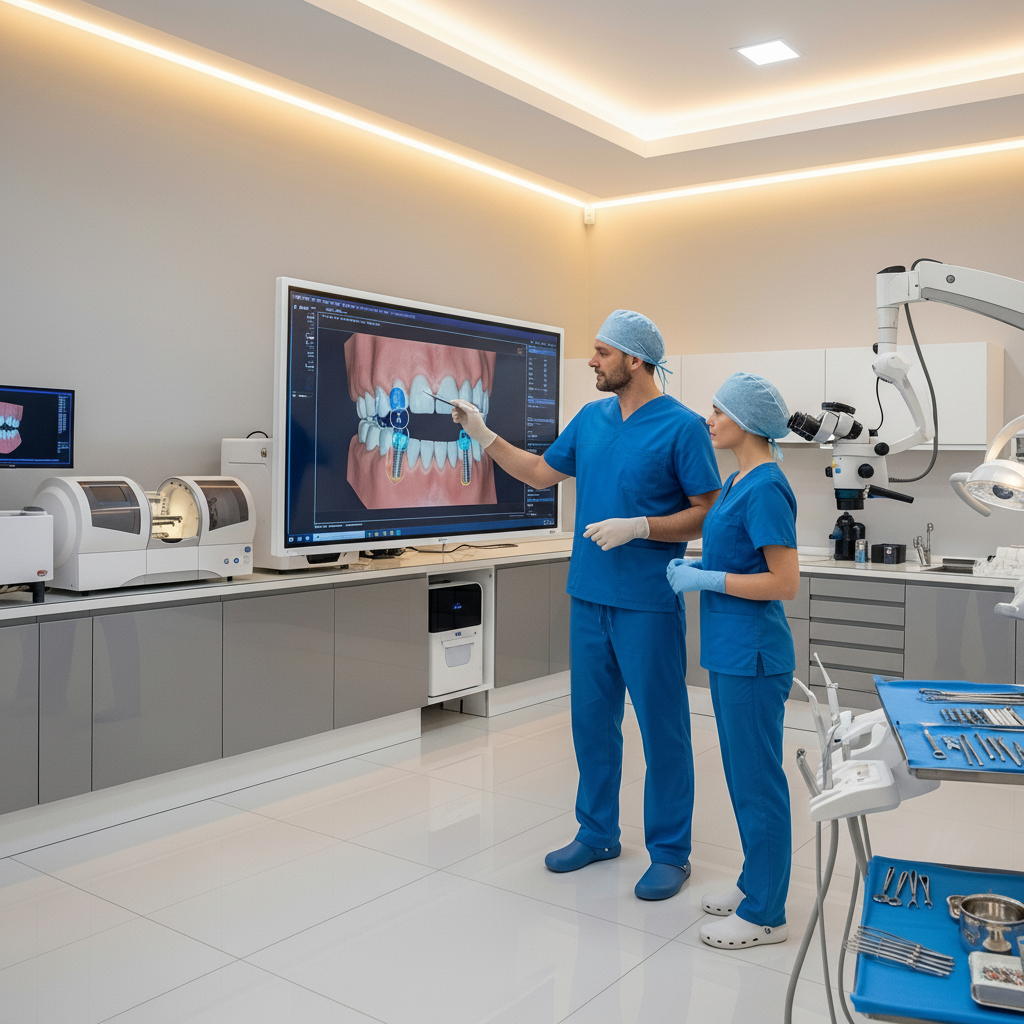Dental Implants in Turkey utilize state-of-the-art technology and highly qualified surgeons for superior results
