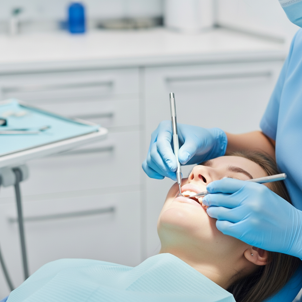 Bleeding Gums When Brushing often requires professional cleaning to remove hardened plaque and tartar