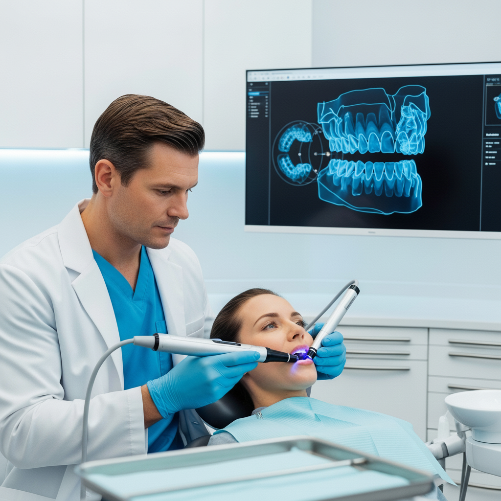 Digital 3D dental scanning technology Invisalign vs Braces is a choice that often begins with advanced 3D digital scanning technology