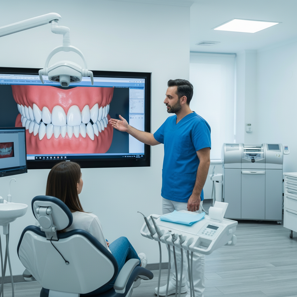 Smile Makeover in Turkey leverages state-of-the-art digital technology for precise, customized treatment planning