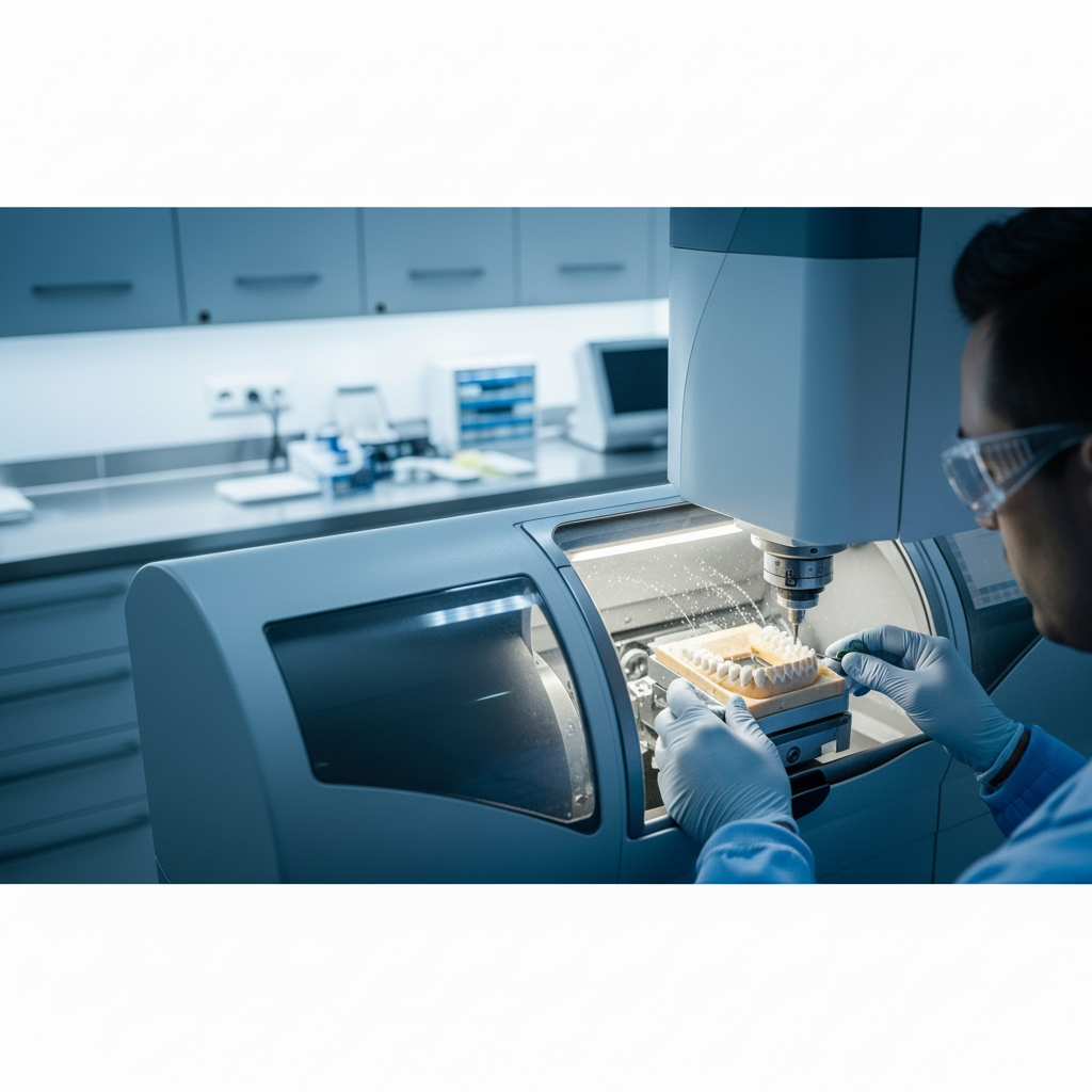 High-Tech Dental Veneer Manufacturing Process Veneers in Turkey are crafted with advanced CAD/CAM technology for ultimate precision and quality