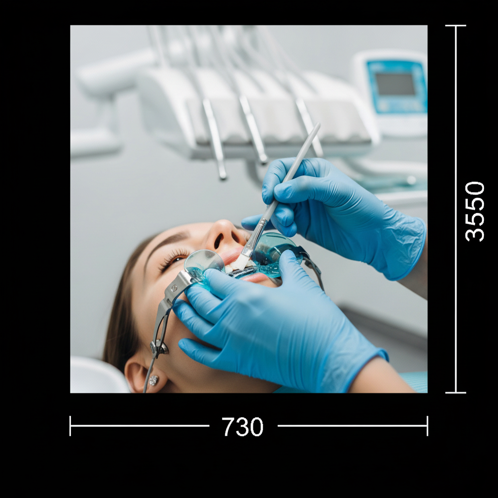 Teeth Whitening Cost in the UK includes crucial safety measures like professional gum protection