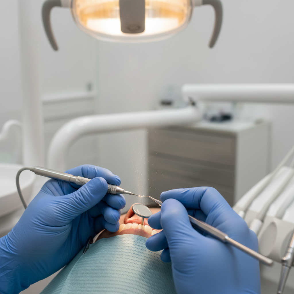 Precise tooth preparation for dental veneers Veneer Treatment involves precise tooth preparation, a crucial step for a flawless, natural-looking fit