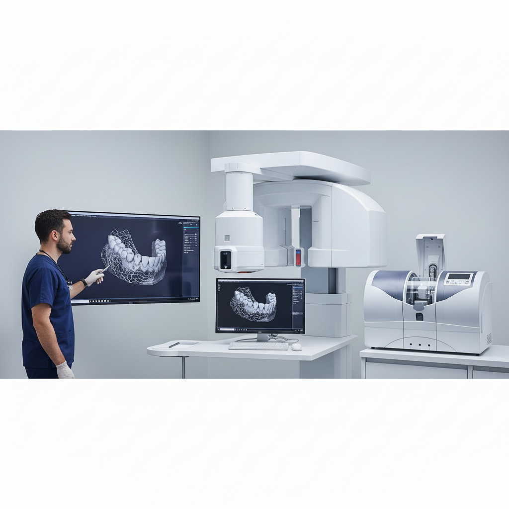 Dental Implants placed with precision using state-of-the-art technology in modern Turkish clinics