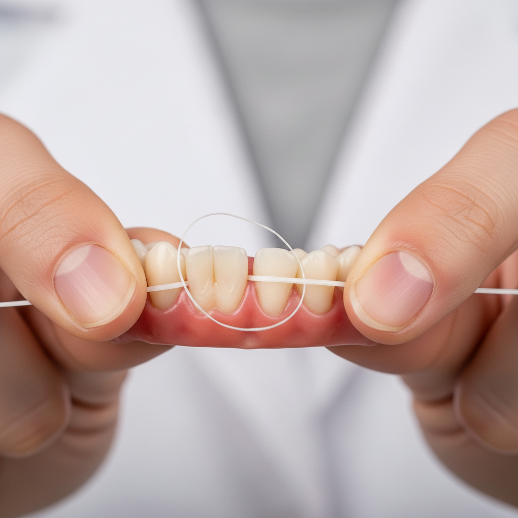 Why Flossing Is More Important for reaching interdental spaces and preventing gum disease effectively.