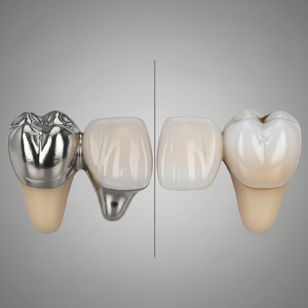 Comparing NHS and private dental materials NHS Dentist vs Private Dentist: a visual comparison of functional amalgam and aesthetic composite dental materials.