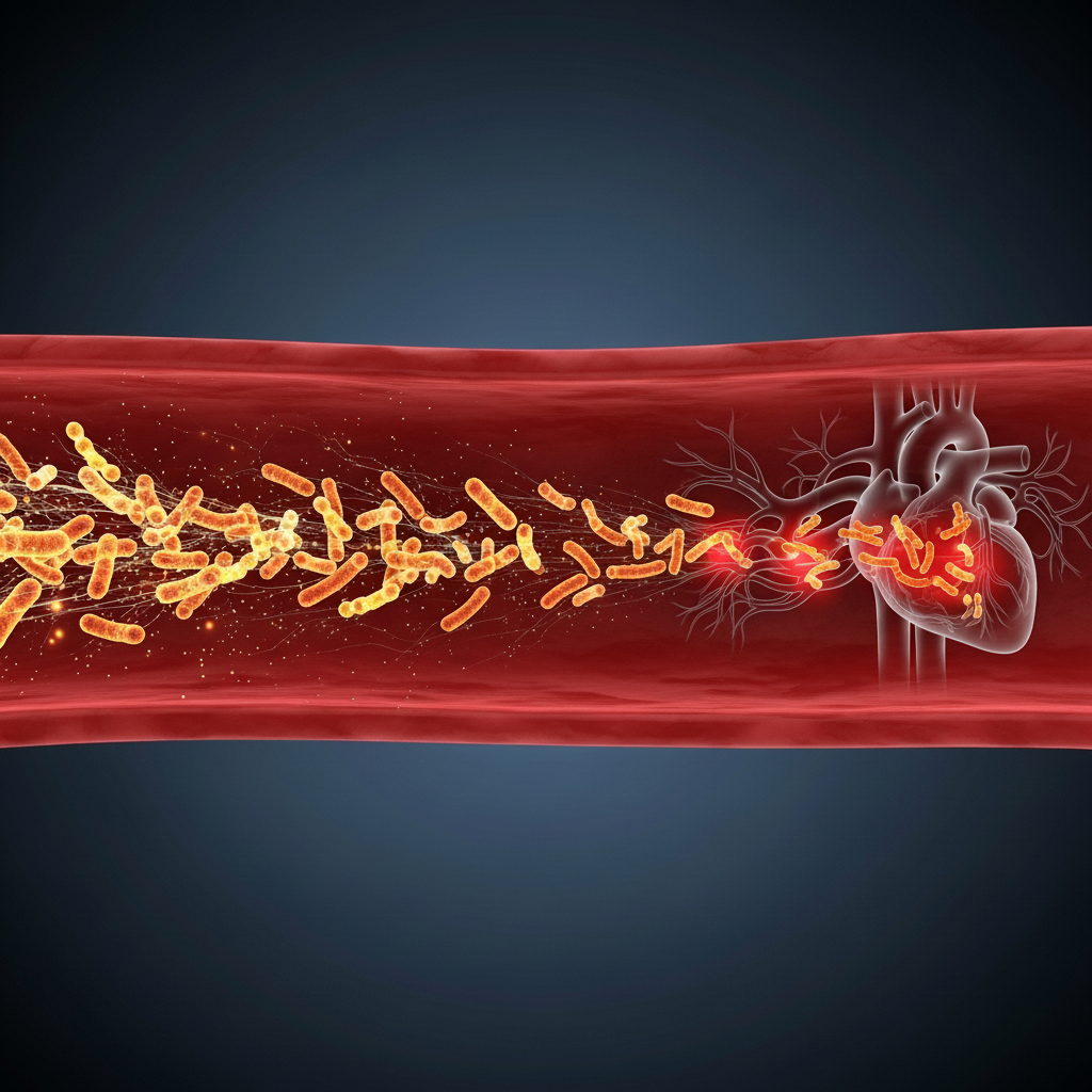 Why Flossing Is More Important: illustrating the systemic pathway of oral bacteria to cardiovascular health and inflammation