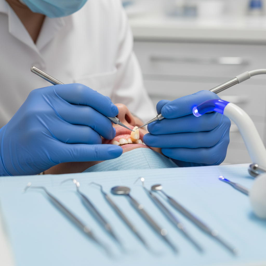 Composite Bonding Cost UK often includes the expert application and sculpting of resin by a dentist.
