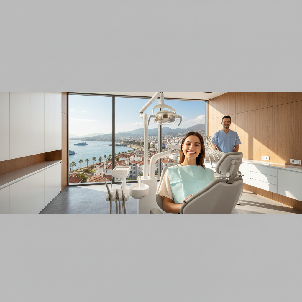 Combining dental treatment with a Turkish vacation. Dental Holiday in Turkey combines expert care with unforgettable exploration and a beautiful, confident smile.