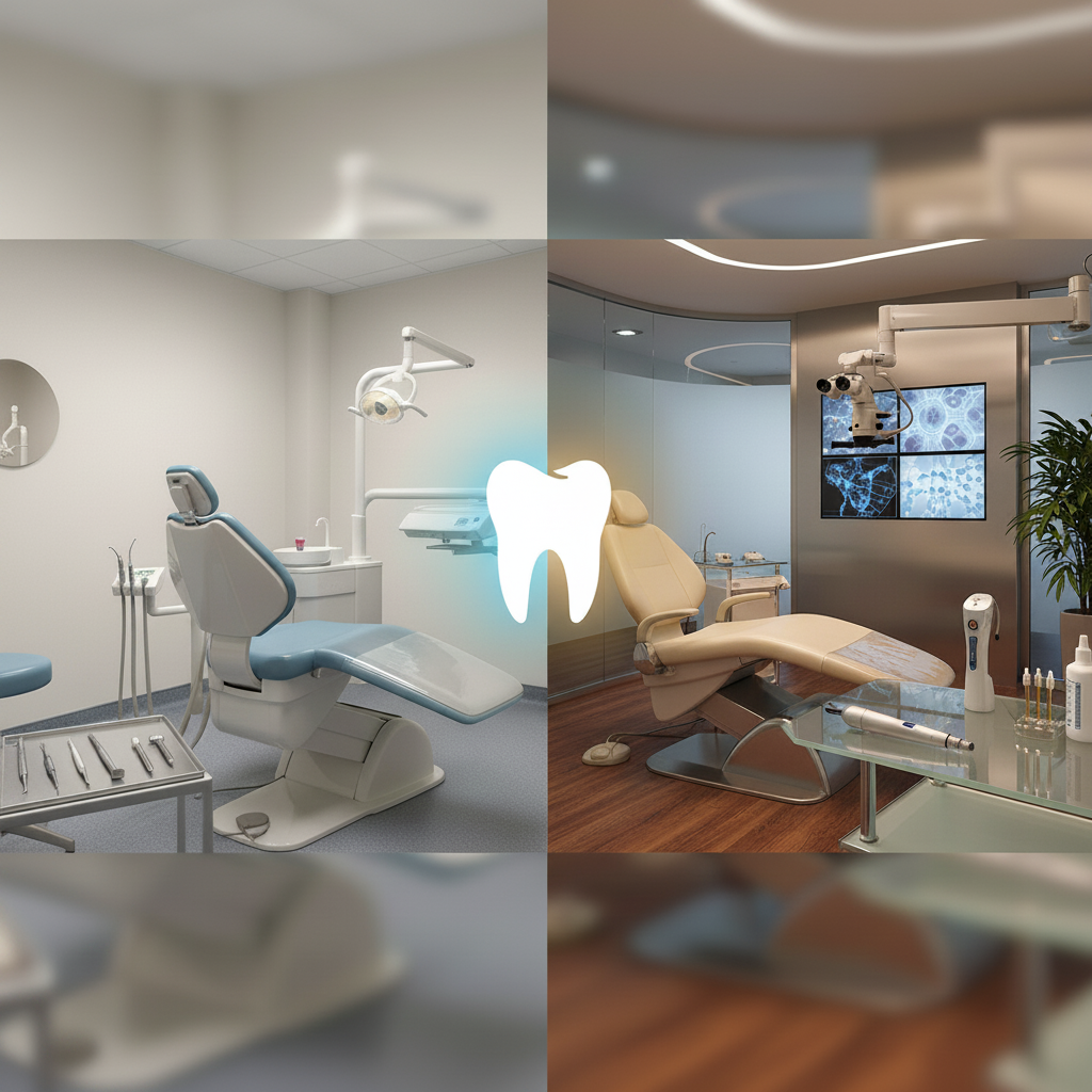 Comparing UK Root Canal Treatment Options Root Canal Cost UK: A visual comparison between NHS and private treatment options for endodontic care.