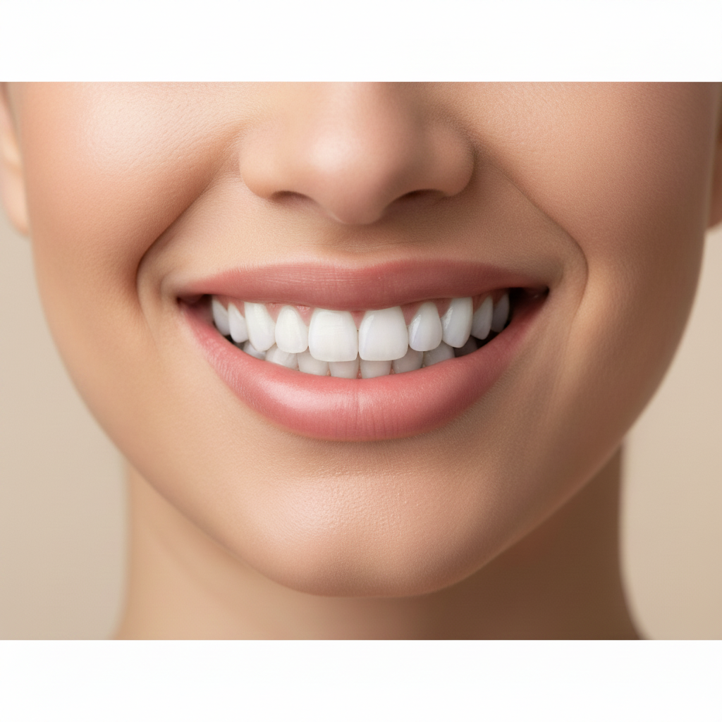 Refined Smile from Dental Veneers Smile Makeover Options beautifully transform smiles with refined, natural-looking dental veneers for enhanced aesthetics.