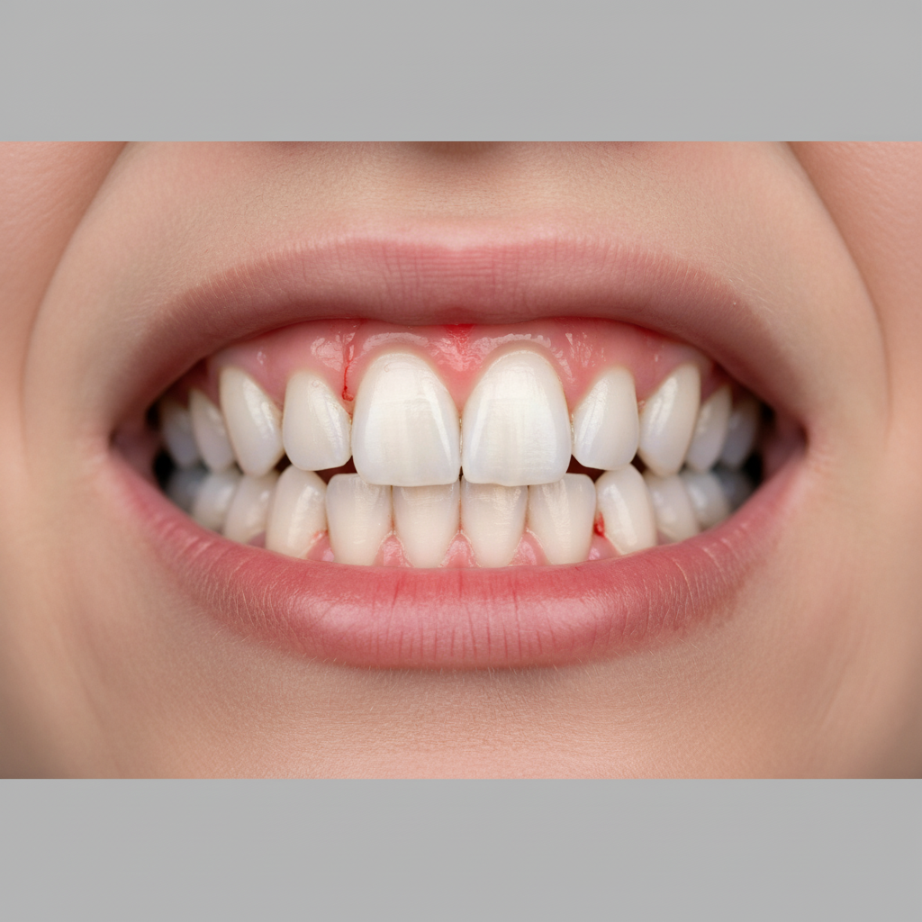 What Happens If You Don’t Brush Your Teeth: inflamed, red, swollen gums.