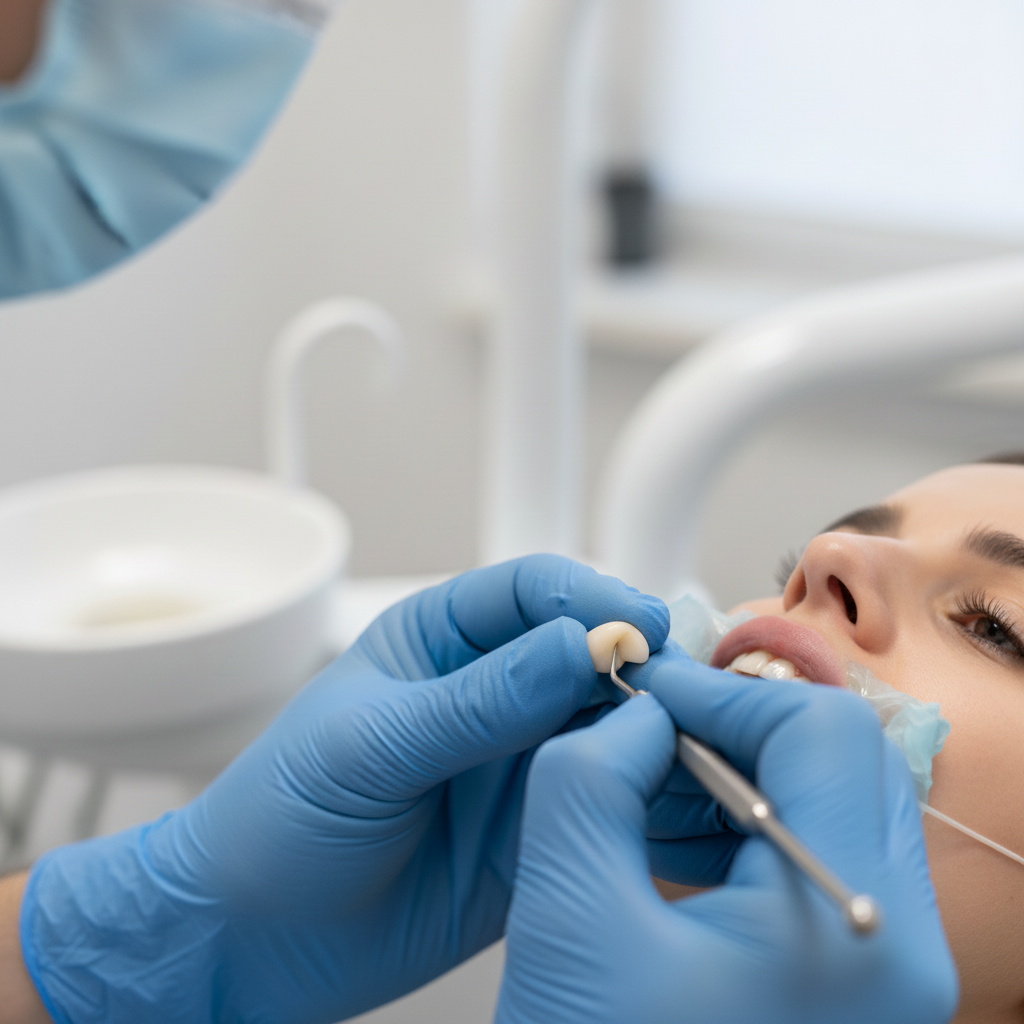 Composite Bonding Cost UK: skilled application of tooth-coloured resin to improve smile aesthetics