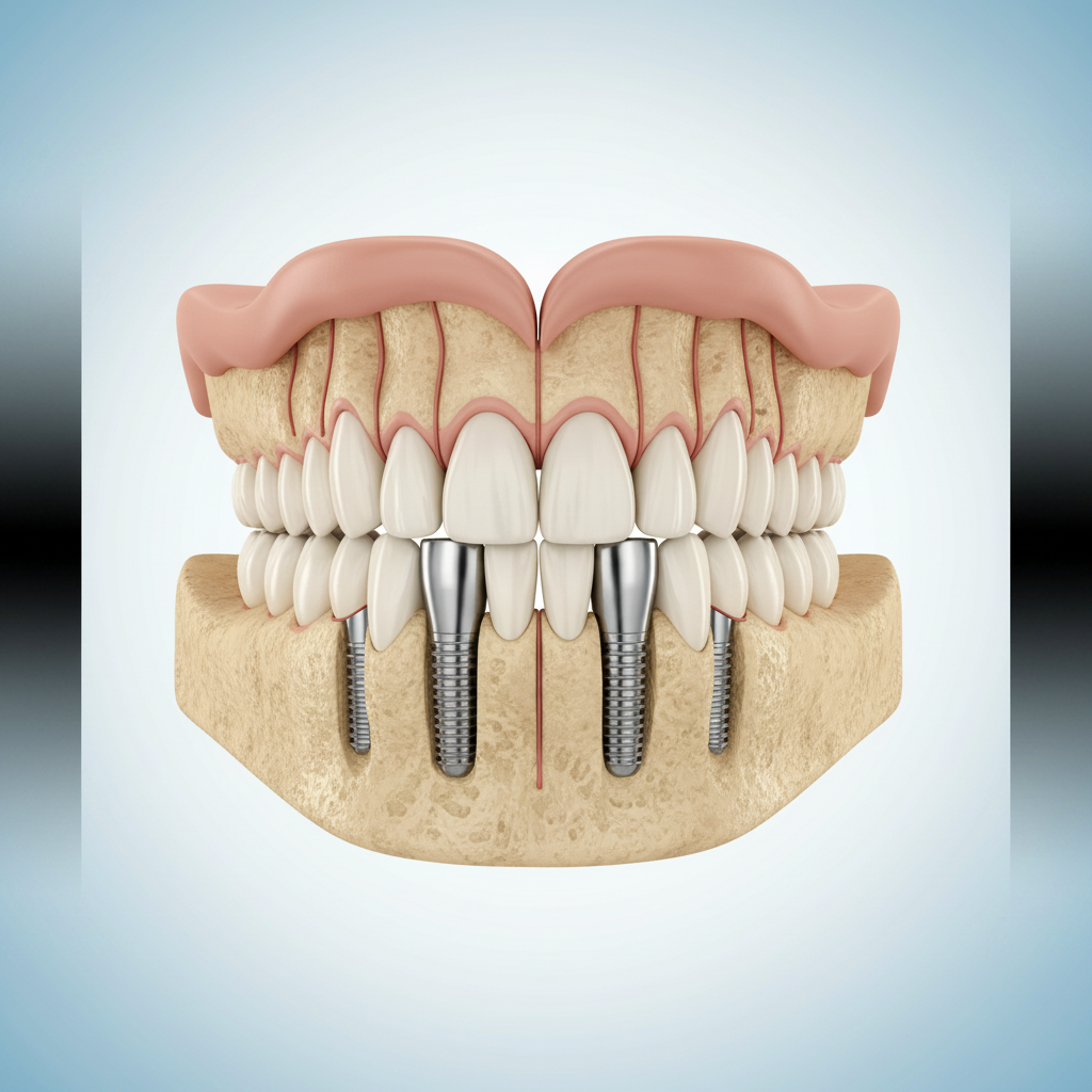 Full arch dental implant support system Full Mouth Dental Implants UK Price considers the advanced system restoring entire dental arches with superior stability