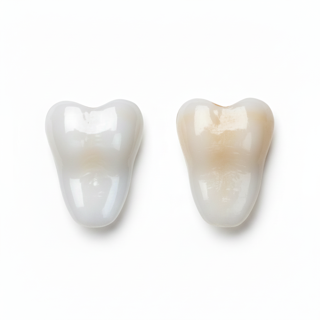 Veneers Cost in the UK often depends on the material, comparing porcelain and composite