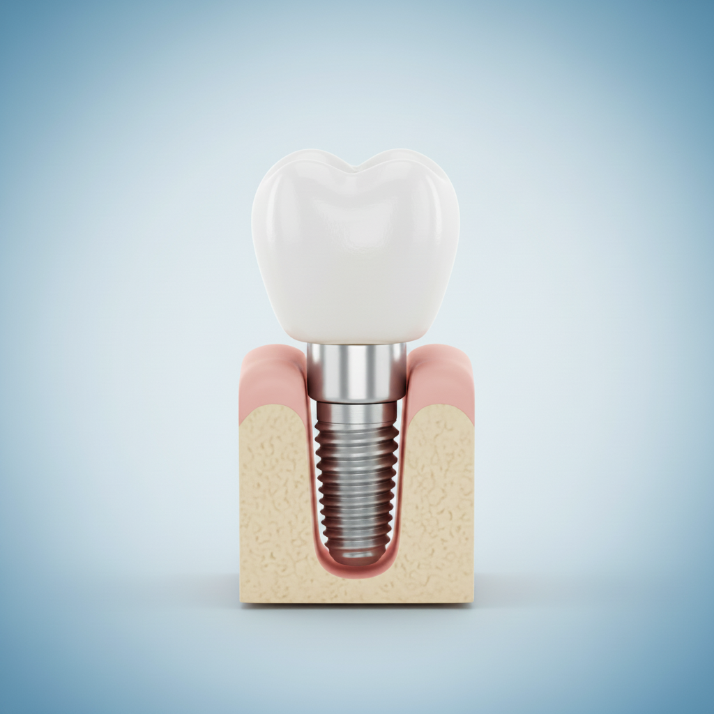 Permanent dental solution replacing missing teeth Smile Makeover Options include robust dental implants, offering permanent solutions for missing teeth, restoring confidence