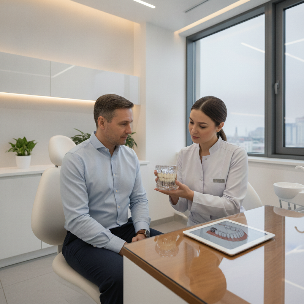 Advanced Dental Treatment Consultation Options Treatments Are Not Covered by NHS like advanced dental implants often require private consultation and care.