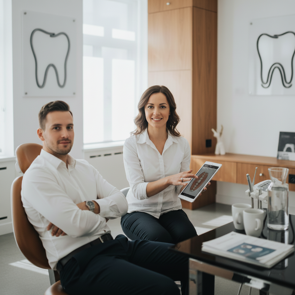 Personalized Care in Private Dental Clinic Private Dentists in the UK offer enhanced patient experiences with personalized, unhurried consultations in modern clinics.
