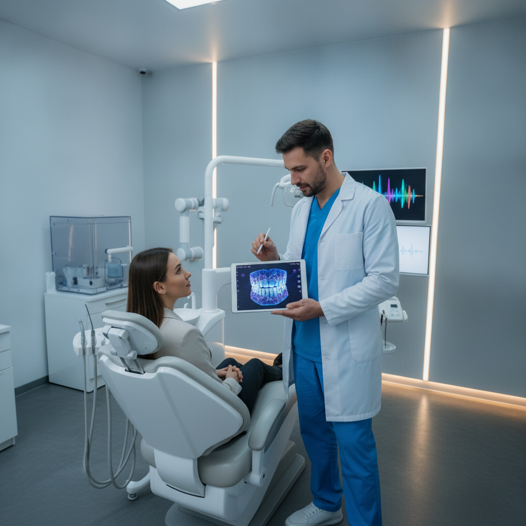 Advanced private dental consultation with modern technology Is NHS Dentistry Still Worth It in 2026 is a question often leading patients to explore private care options