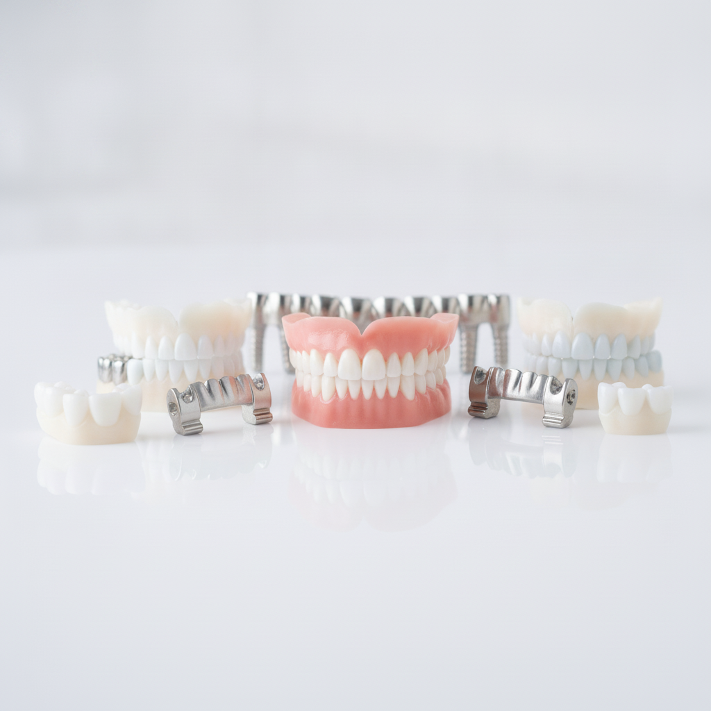 NHS Dental Bands cover complex procedures for advanced treatments like crowns, bridges, and dentures