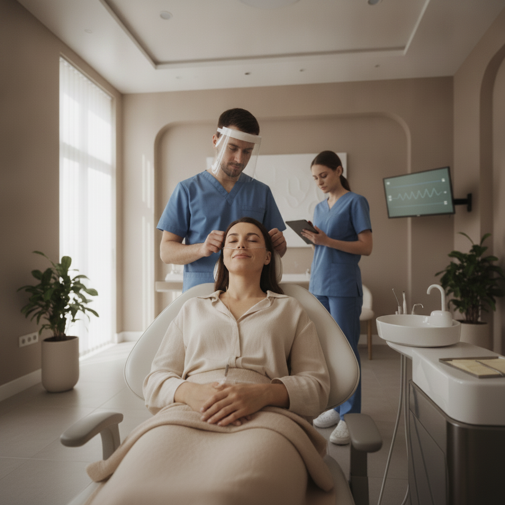 Dental Procedures Painful in the UK are made comfortable with modern sedation techniques.