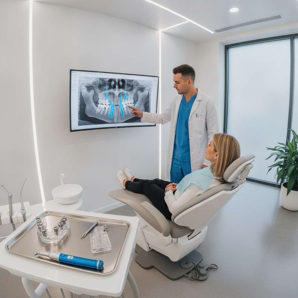 Best Dental Clinics in Leeds for Implants utilize advanced 3D imaging and technology for precise implant planning and placement.