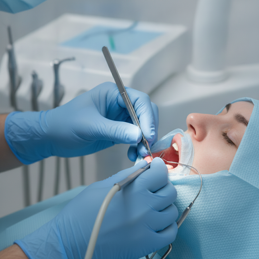 Gum Surgery UK involves skilled periodontists performing delicate procedures to restore oral health effectively.