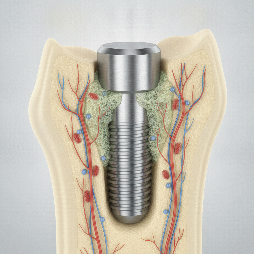 How Long Do Dental Implants Take UK? Osseointegration, the crucial fusion of implant with jawbone, is vital.