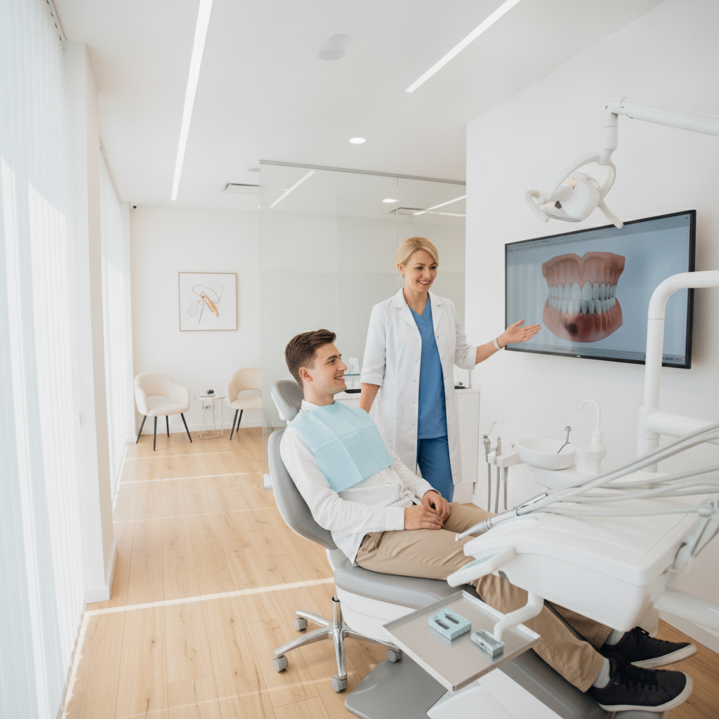 Affordable Dentists in Leeds provide professional dental services in a clean, modern clinic environment