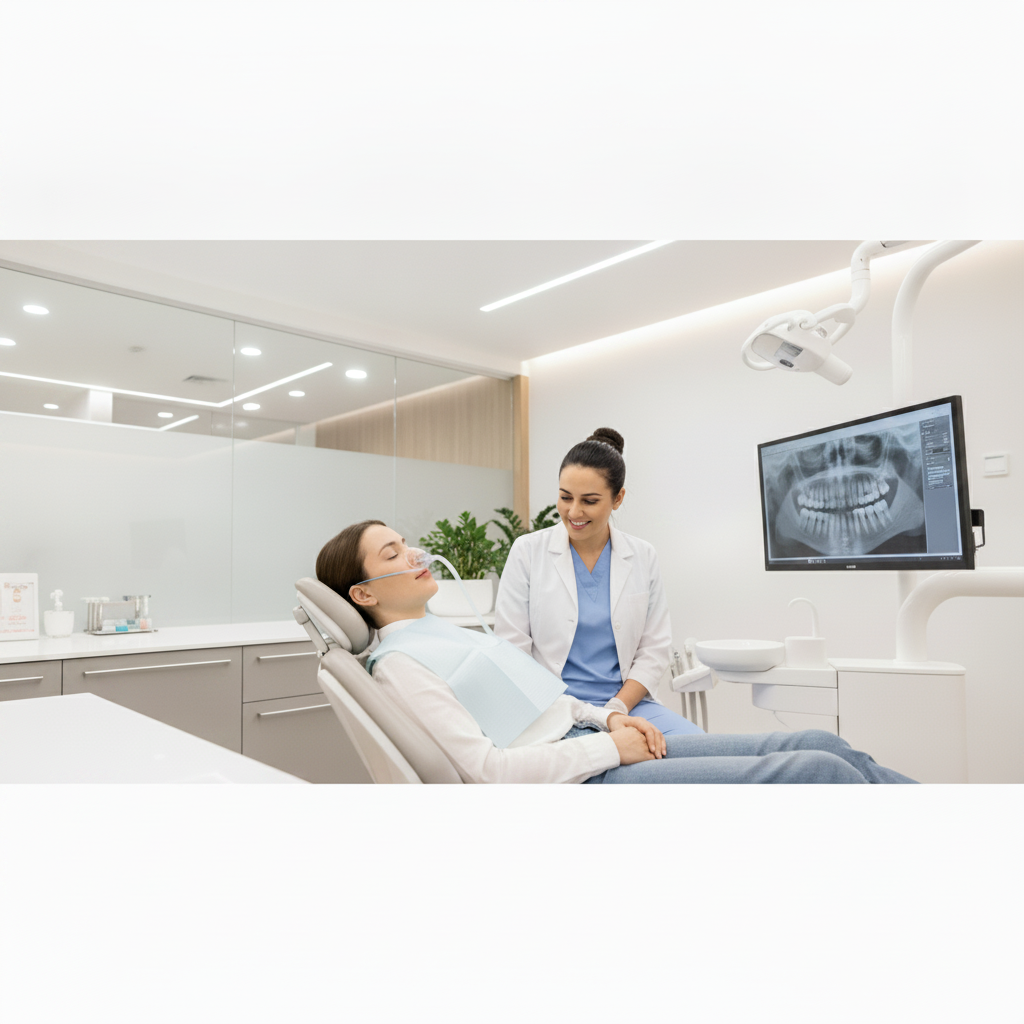 Dental Procedures Painful in the UK are managed through modern sedation ensuring patient comfort