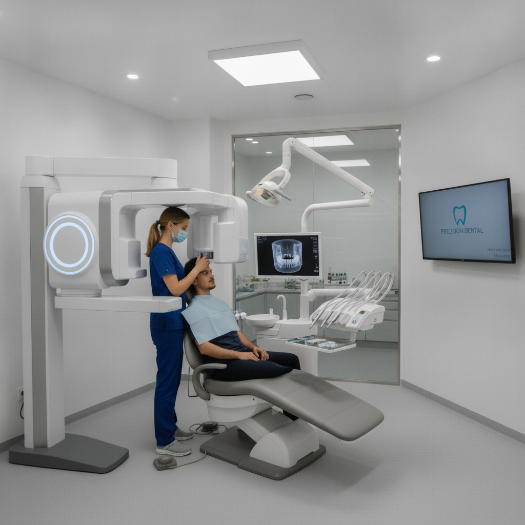 Best Dental Clinics in Leeds for Implants utilize advanced 3D CBCT scanning for precise implant planning.