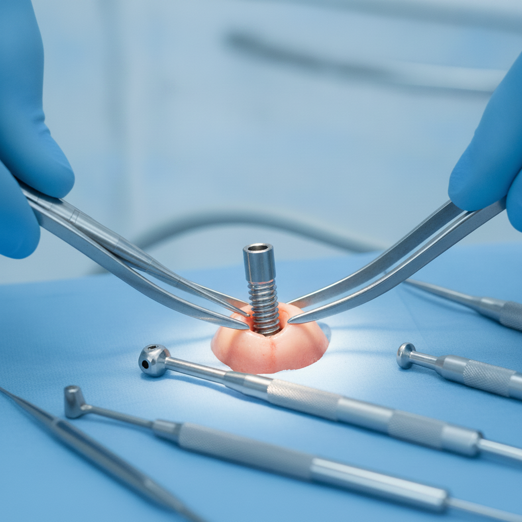 Dental Costs in Liverpool, understanding the intricate process of a single dental implant placement.