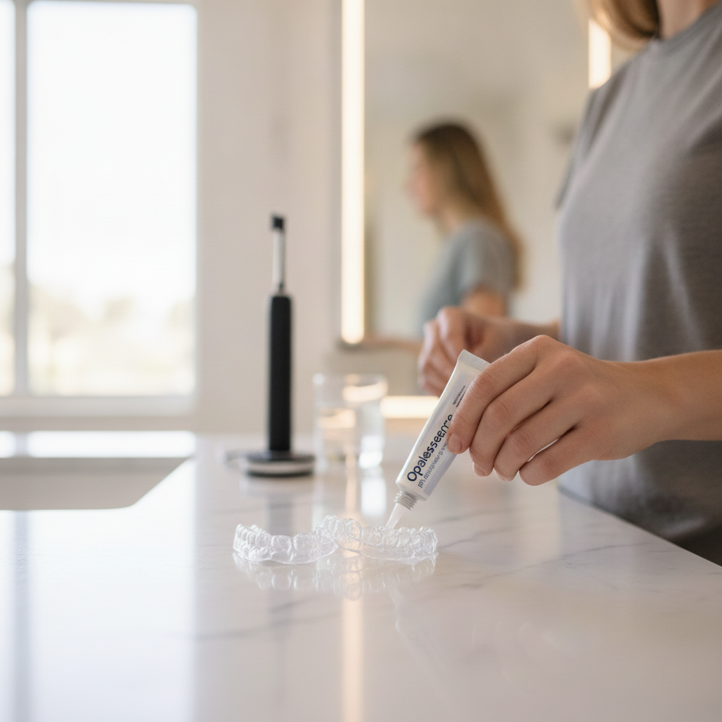 Teeth Whitening Manchester Cost involves professional take-home kits for flexible at-home treatment