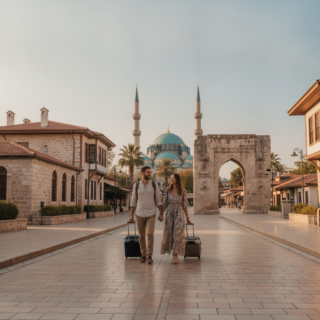 UK vs Turkey Dental Treatment: Patients often combine medical trips with exploring Turkey's rich cultural heritage.