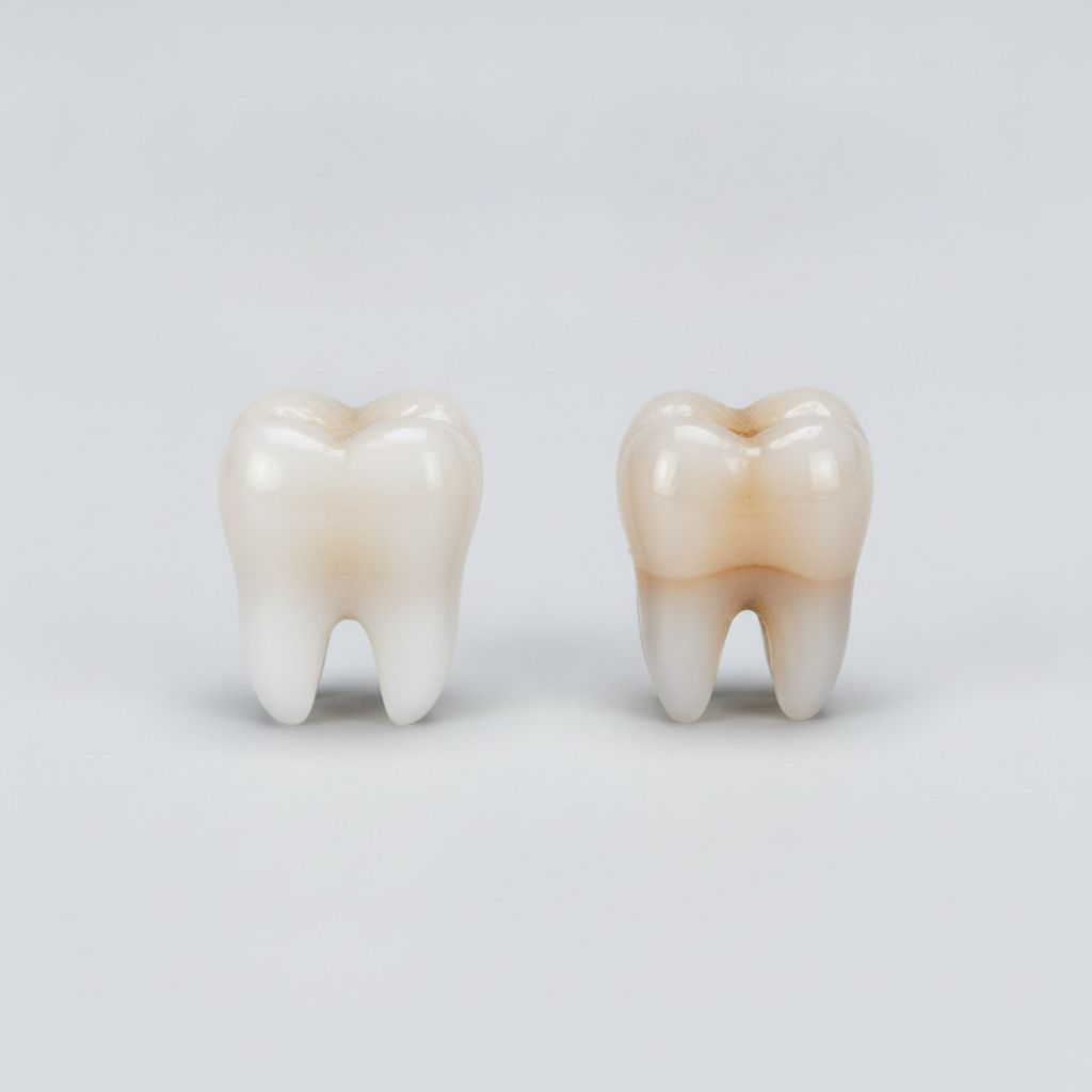 Zirconium vs Porcelain Crowns UK: Understanding the unique properties and benefits of each dental material.
