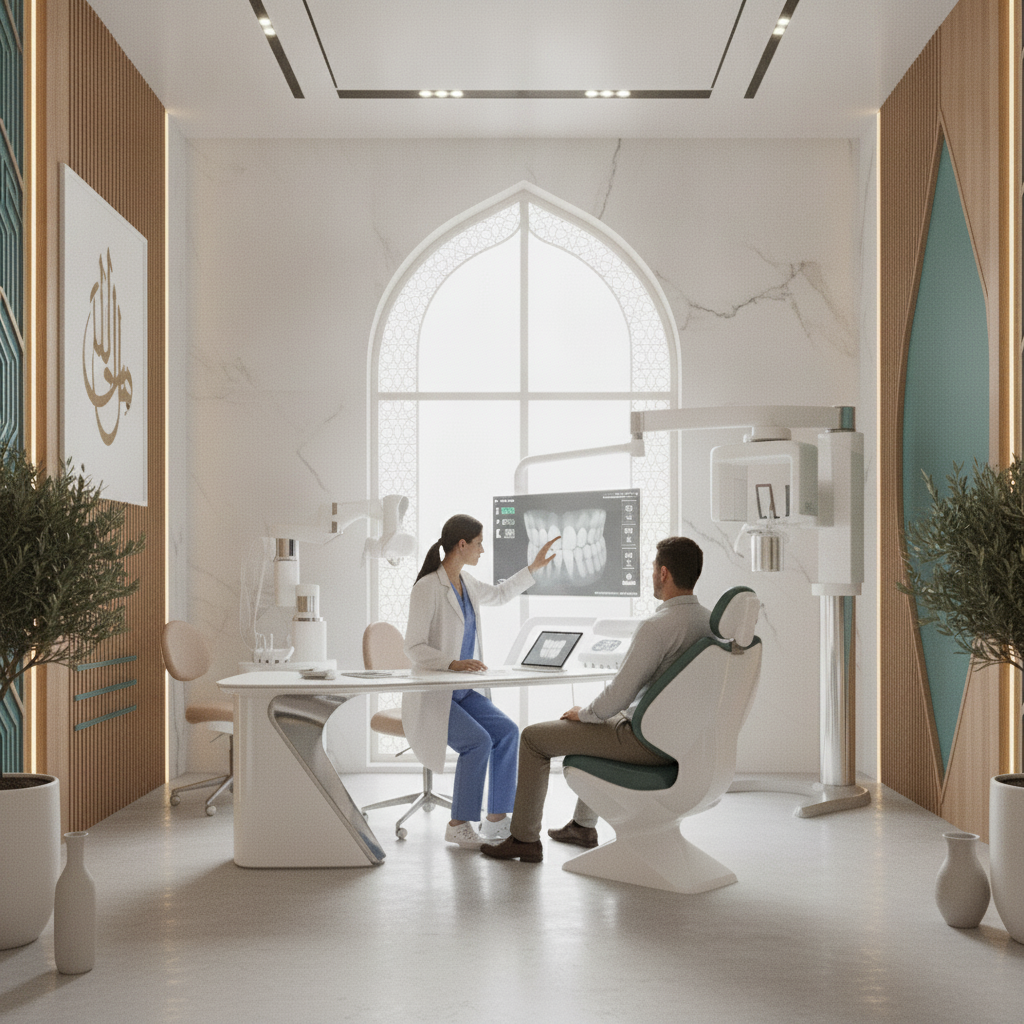 Dental treatment in a modern Turkish clinic Cheapest Countries for Dental Implants from the UK often include Turkey, known for its advanced dental care.