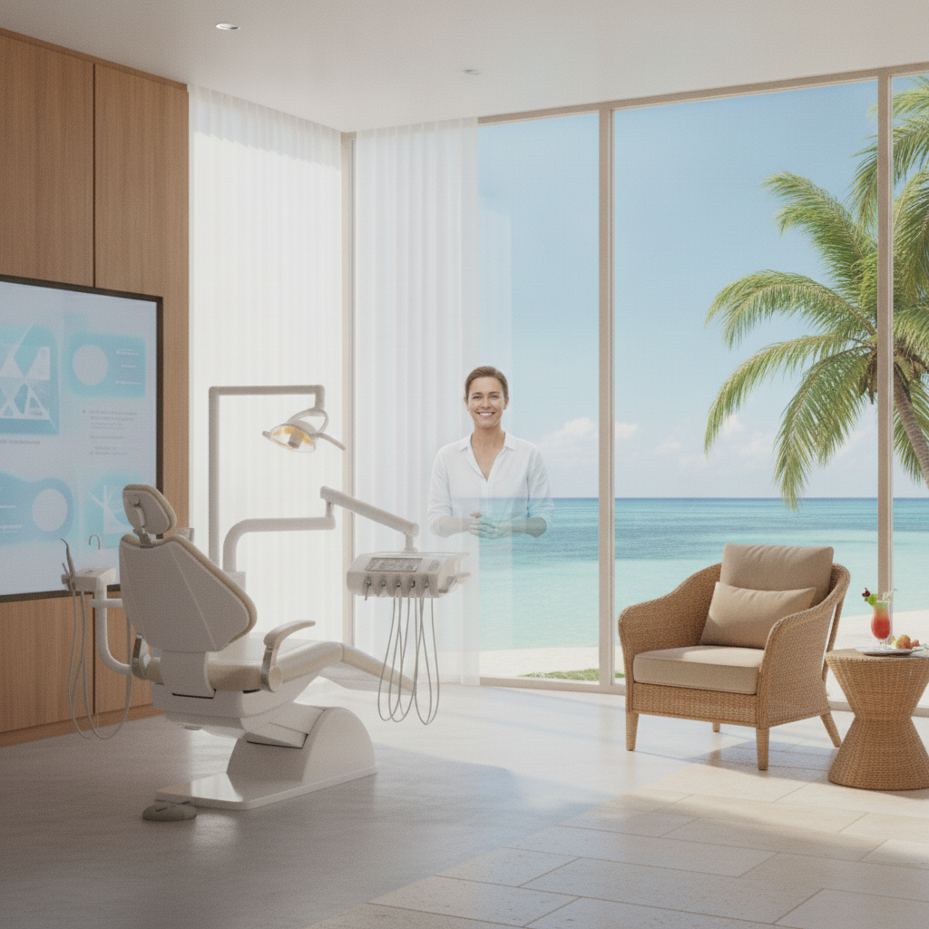 UK Patients Travel Abroad for Dental Treatment and find affordable, advanced care combined with a relaxing holiday.