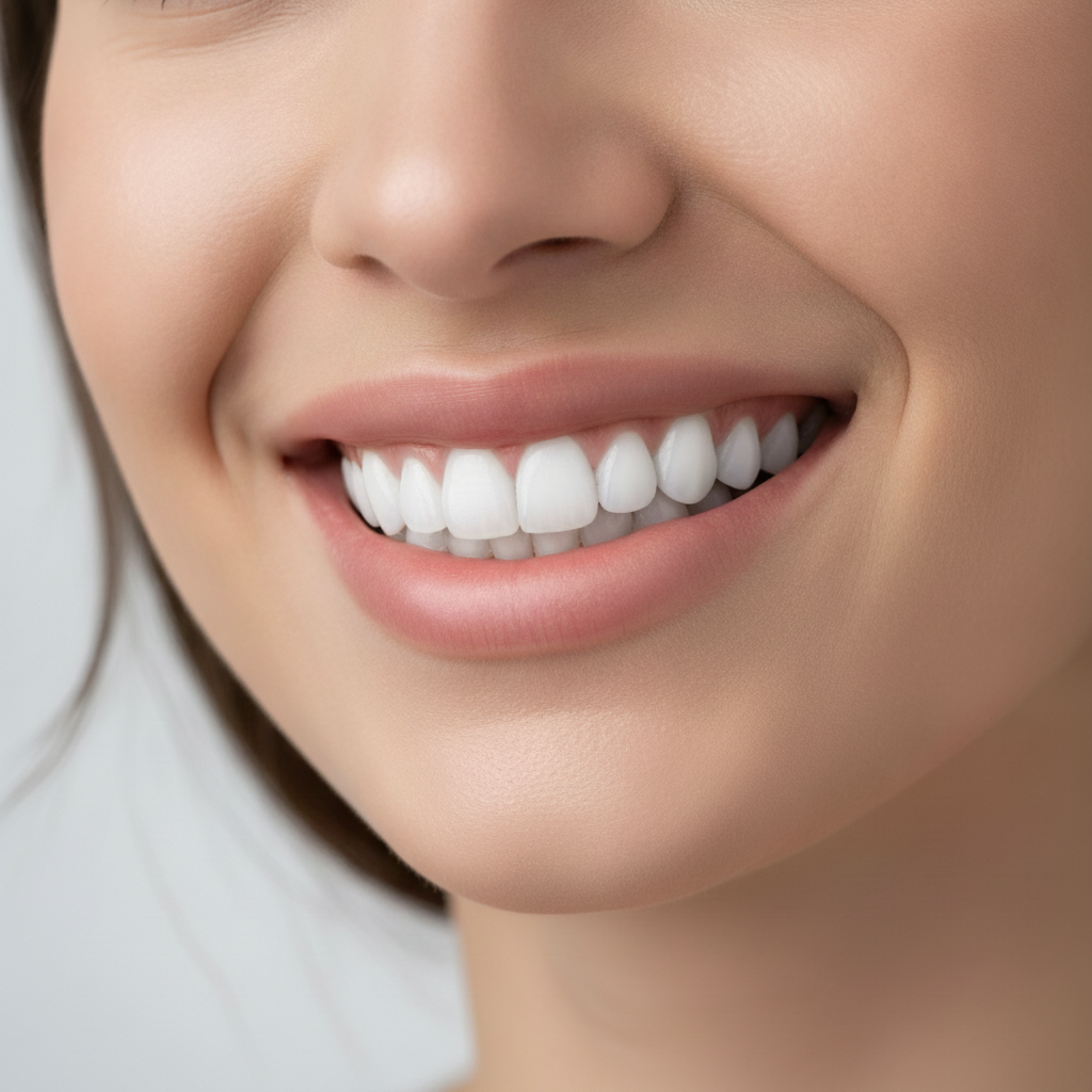 Veneers Before and After UK Results, showing a radiant, confident smile with perfectly transformed teeth.
